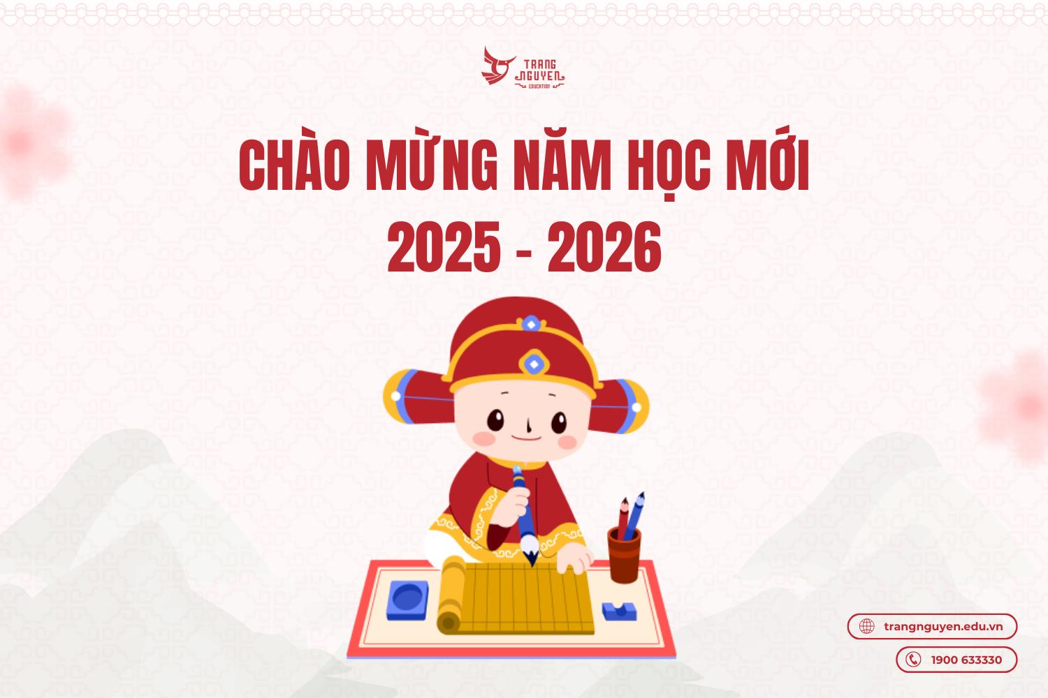 Thể lệ sân chơi Trạng Nguyên Tiếng Việt năm học 2025 - 2026