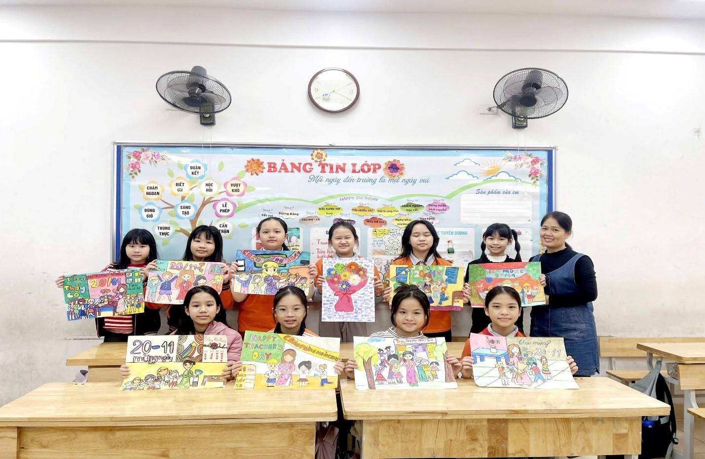 Thầy cô trong mắt em