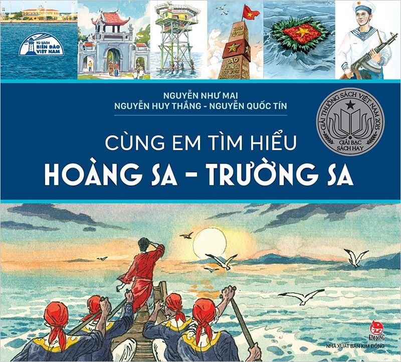 Cùng em tìm hiểu Hoàng Sa – Trường Sa