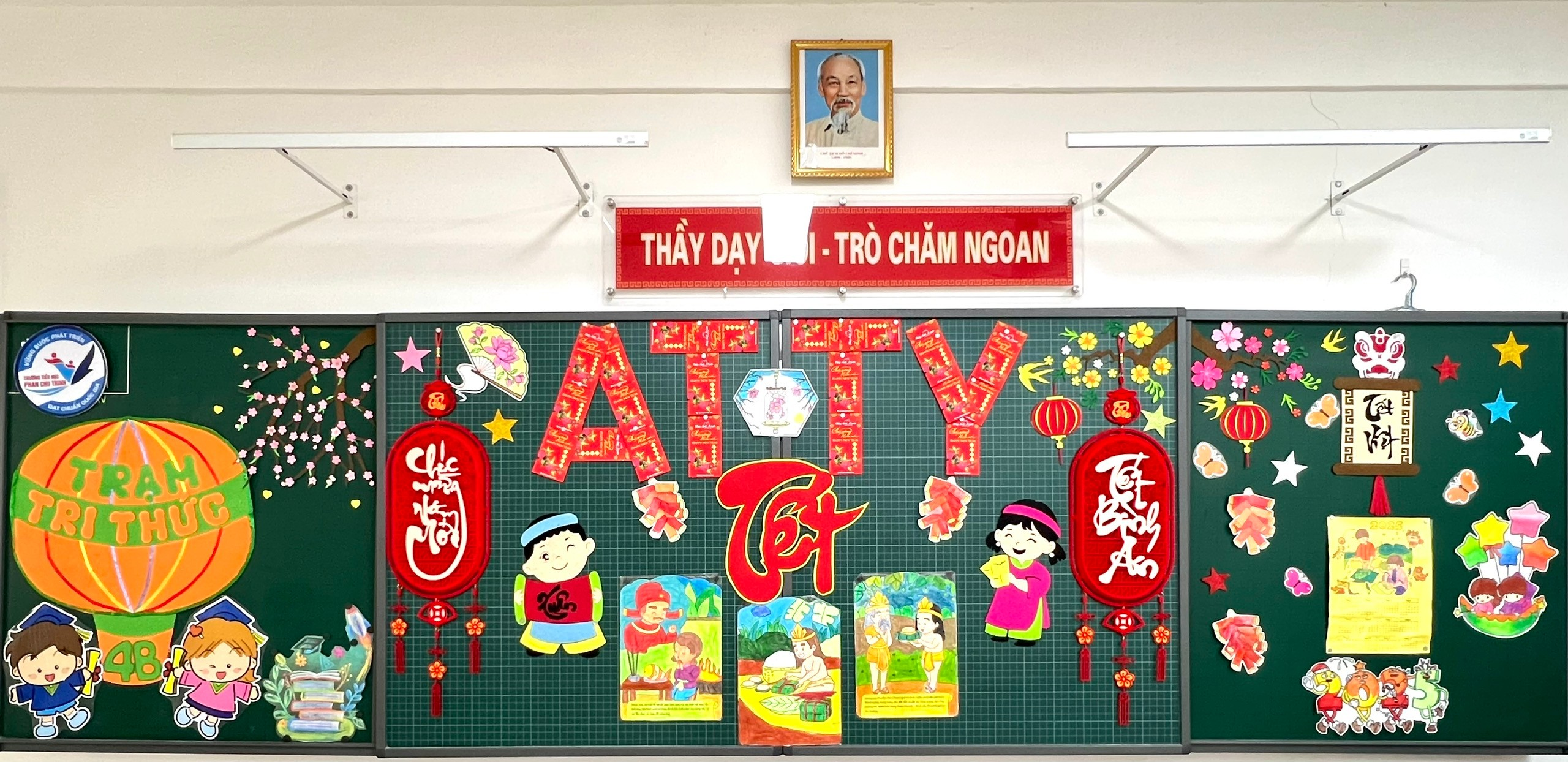 Khai xuân ở ngôi nhà thứ hai