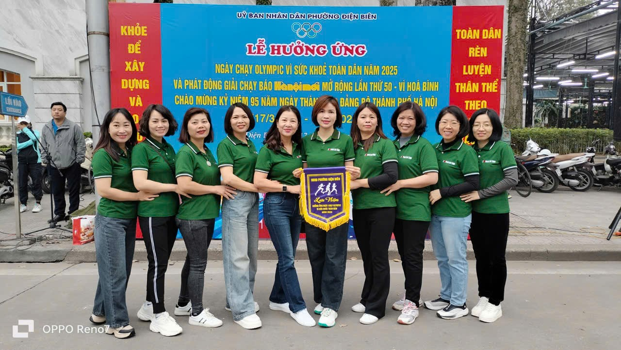 Sôi nổi ngày chạy Olympic vì sức khỏe toàn dân năm 2025