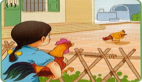 Vui kể chuyện với học sinh lớp 1: Cô chủ không biết quý tình bạn