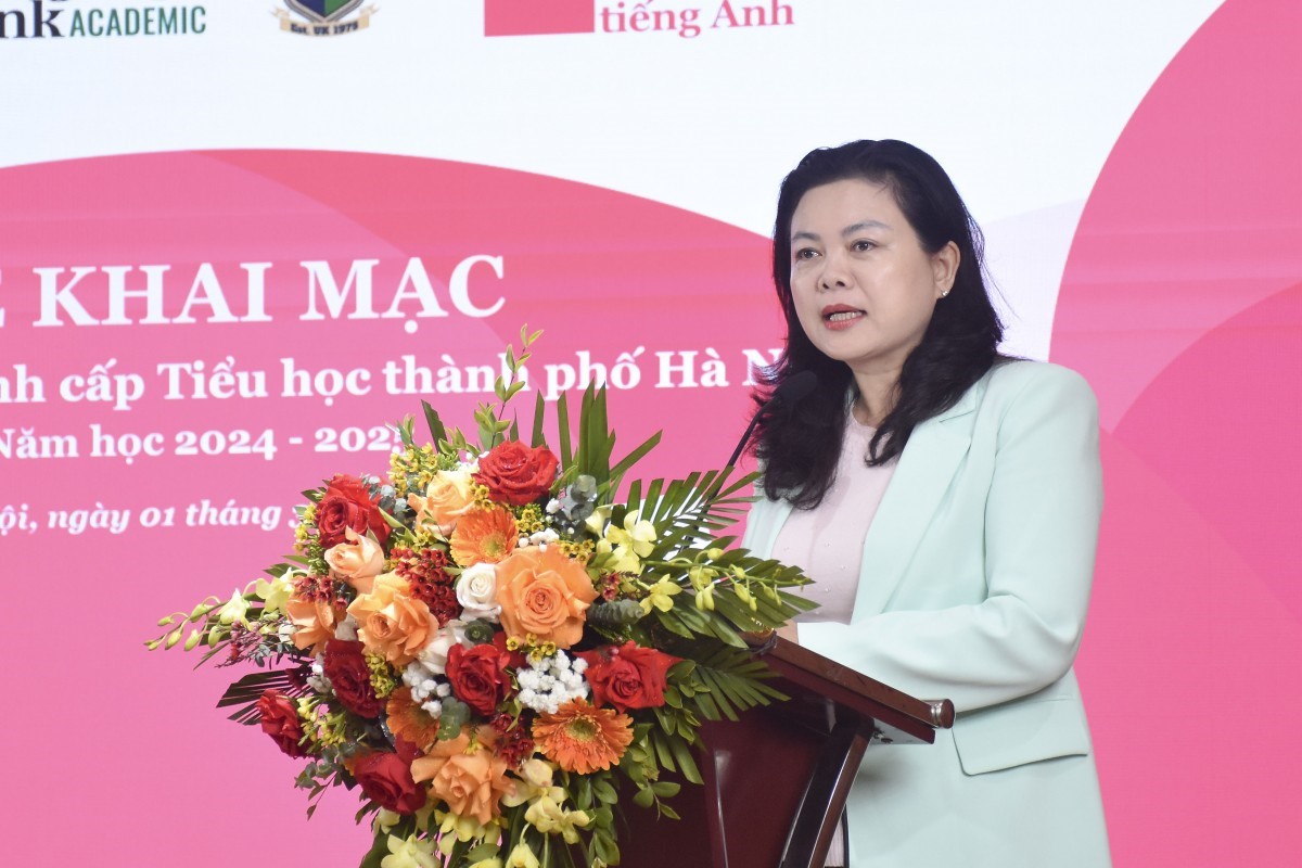 Học sinh trường Tiểu học Phan Chu Trinh tranh tài tại cuộc thi Olympic Tiếng Anh cấp tiểu học năm học 2024 - 2025