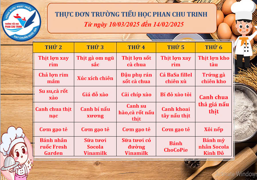Bữa trưa vui vẻ tuần mới!