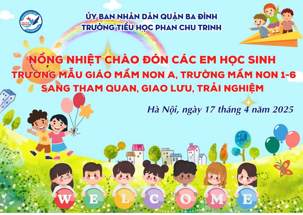 "Một ngày làm học sinh lớp Một - Hành trình bắt đầu từ những bước chân nhỏ"