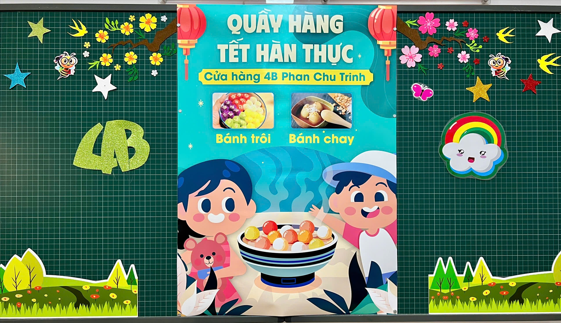 Trải nghiệm Tết Hàn Thực ở 4B - Nét văn hóa đặc trưng của người Việt