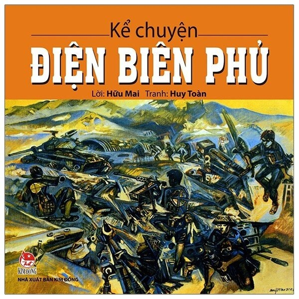 Bài tuyên truyền, giới thiệu sách tháng 5/2025: Kể chuyện Điện Biên Phủ