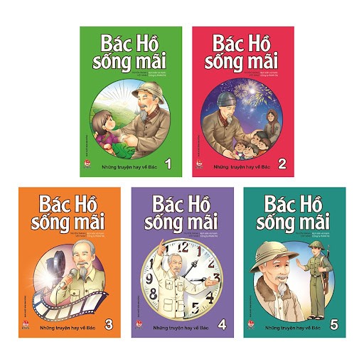 Bài tuyên truyền, giới thiệu sách tháng 5/2025 Bác Hồ sống mãi