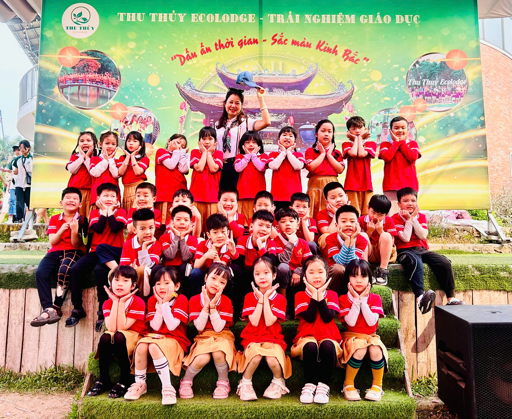 Chuyến trải nghiệm đáng nhớ tại Thu Thủy Ecolodge của học sinh trường Tiểu học Phan Chu Trinh – Ba Đình – Hà Nội