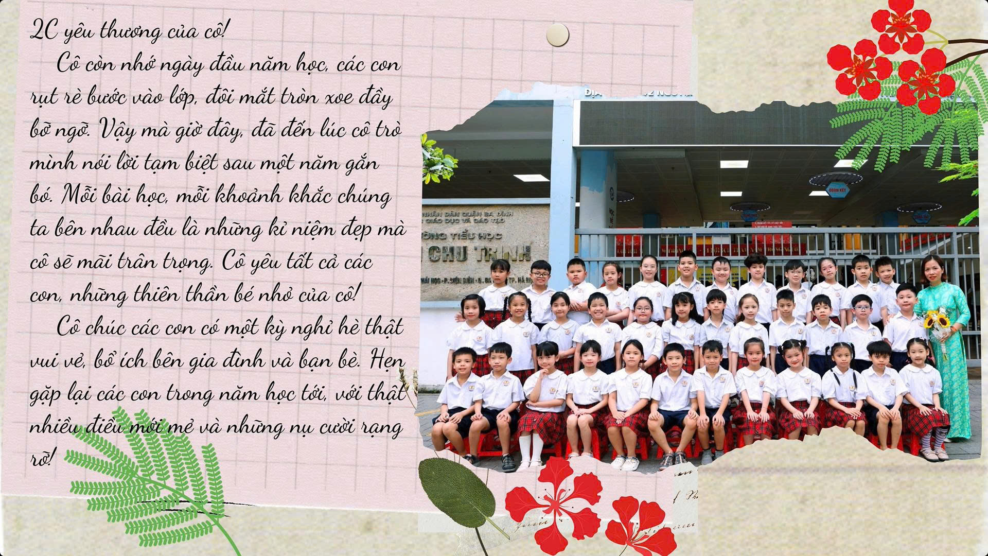 Hành trình yêu thương