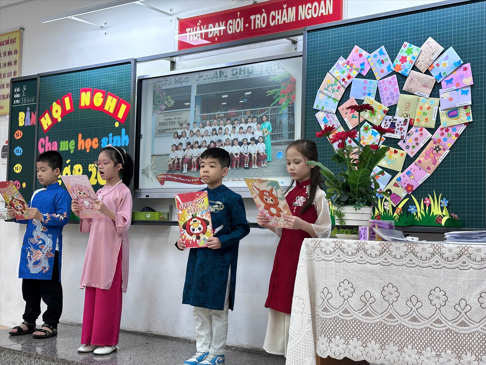 Khi trái tim lên tiếng và yêu thương lan tỏa
