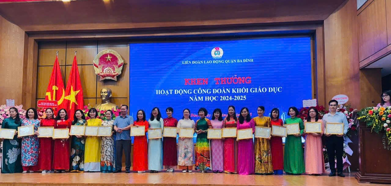Trường Tiểu học Phan Chu Trinh - Điểm sáng trong phong trào công đoàn khối giáo dục