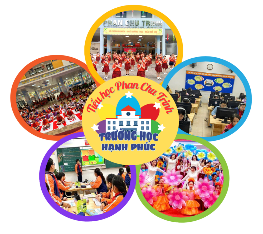 Trường TH Phan Chu Trinh Truyền thống - Đạt Chuẩn Quốc gia - Trường học Hạnh phúc
