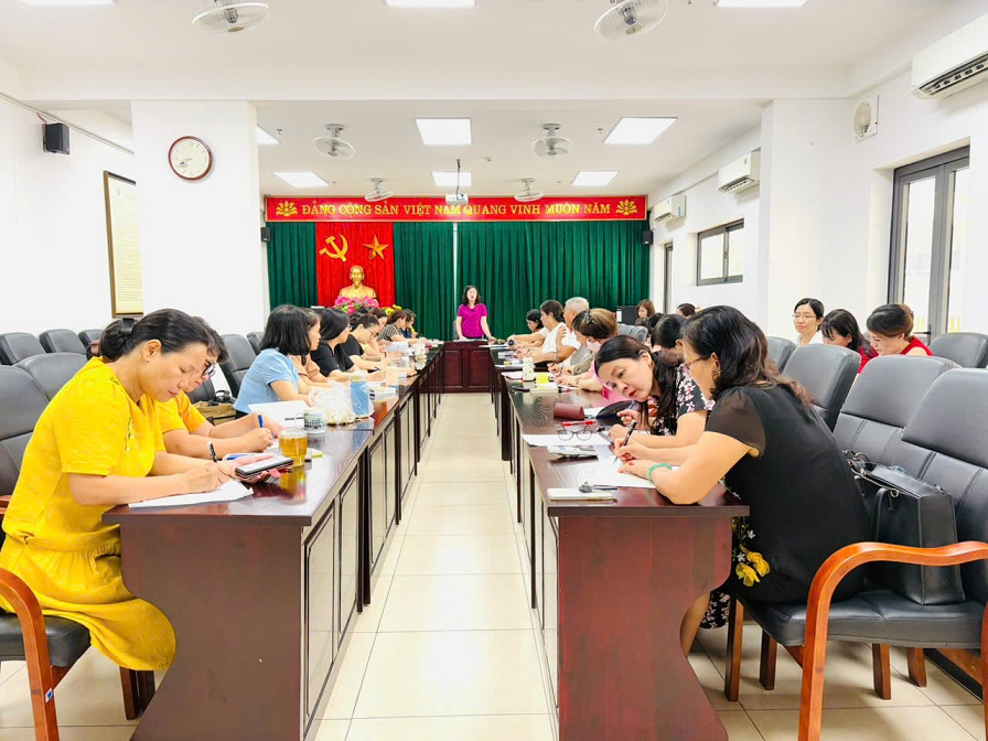 Chung sức – đồng lòng: Hội đồng sư phạm trường Tiểu học Phan Chu Trinh sẵn sàng cho năm học mới và mùa hè ý nghĩa