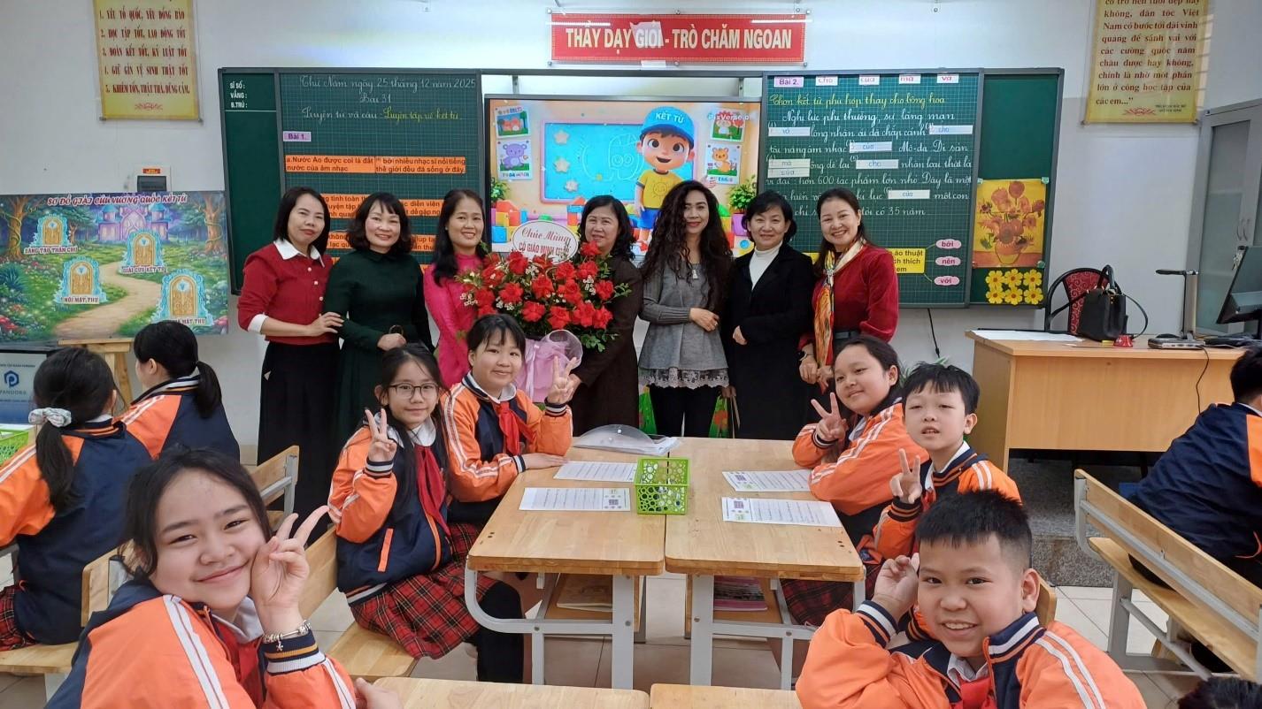 Trường Tiểu học Phan Chu Trinh vinh danh thành tích giáo viên trong  Hội thi Giáo viên dạy giỏi cấp phường năm học 2025 – 2026