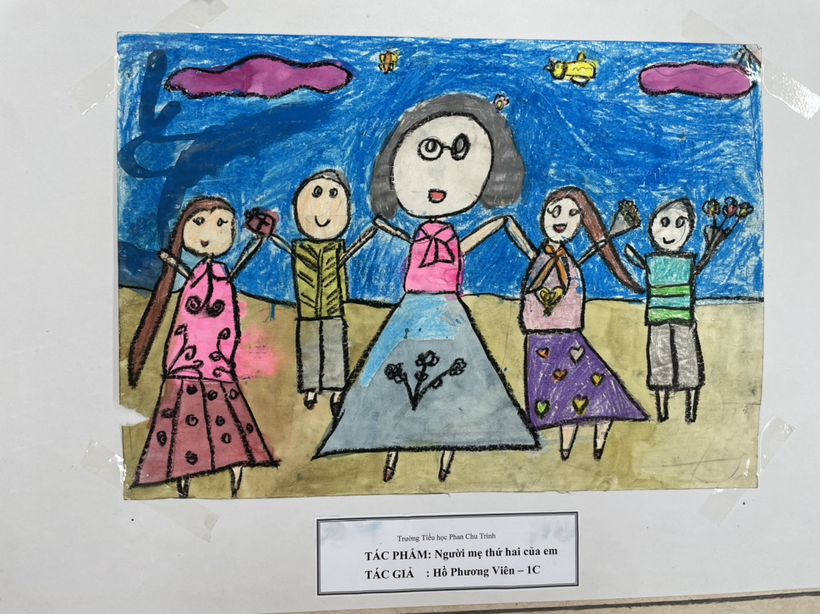 A drawing of a group of children

Description automatically generated with low confidence