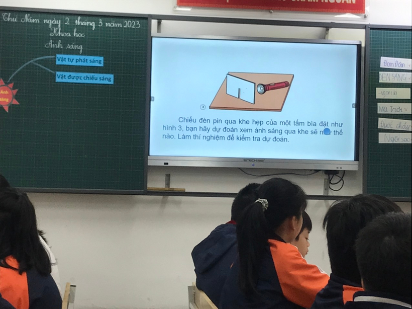 A group of students looking at a screen

Description automatically generated with low confidence