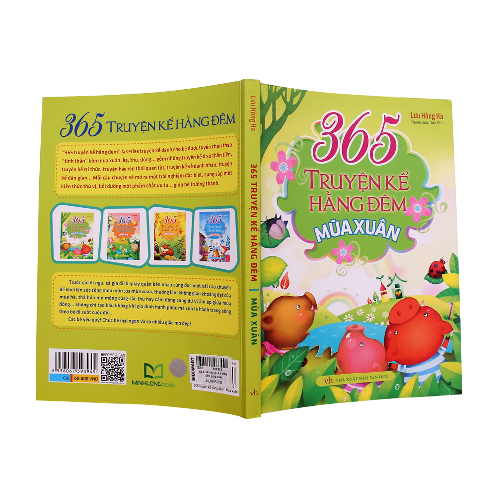 Sách 365 truyện kể hằng đêm mùa xuân