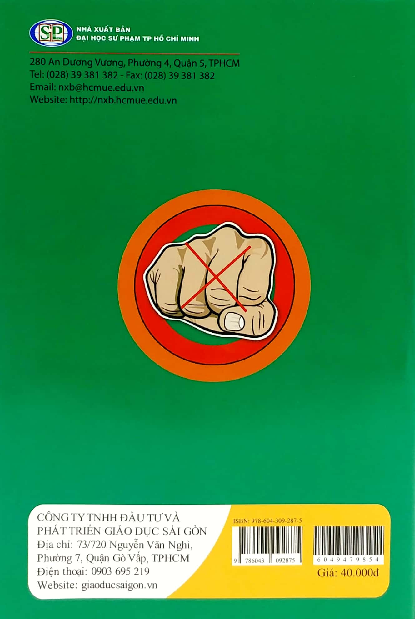 Sách Kỹ Năng Phòng Chống Bạo Lực Học Đường - FAHASA.COM