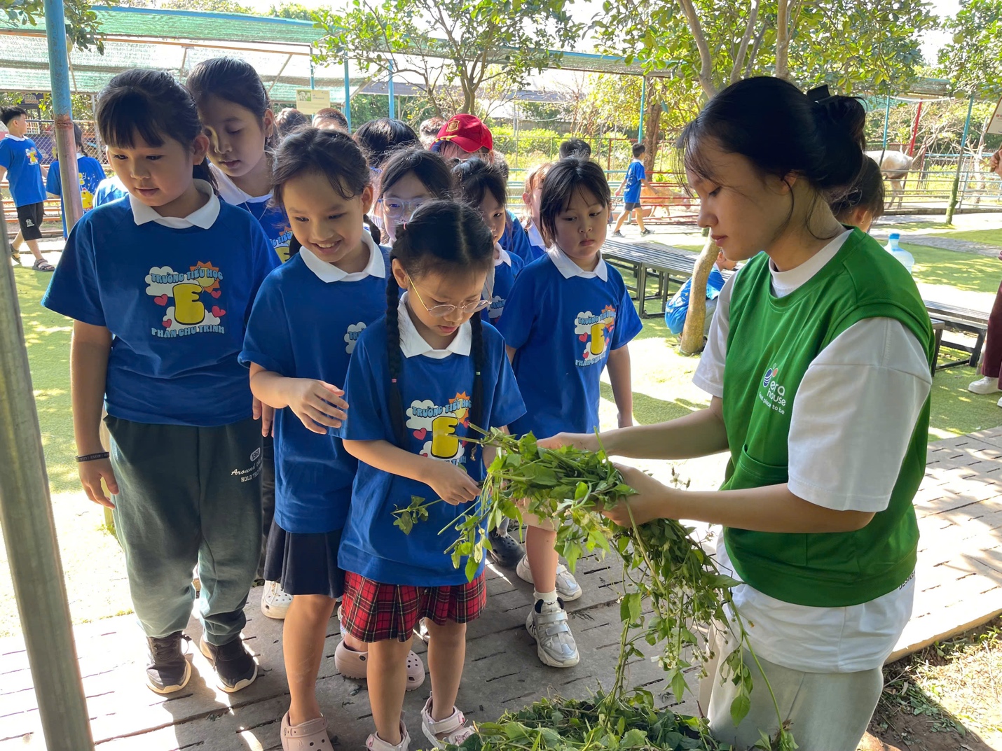 A group of children in a classroom

AI-generated content may be incorrect.