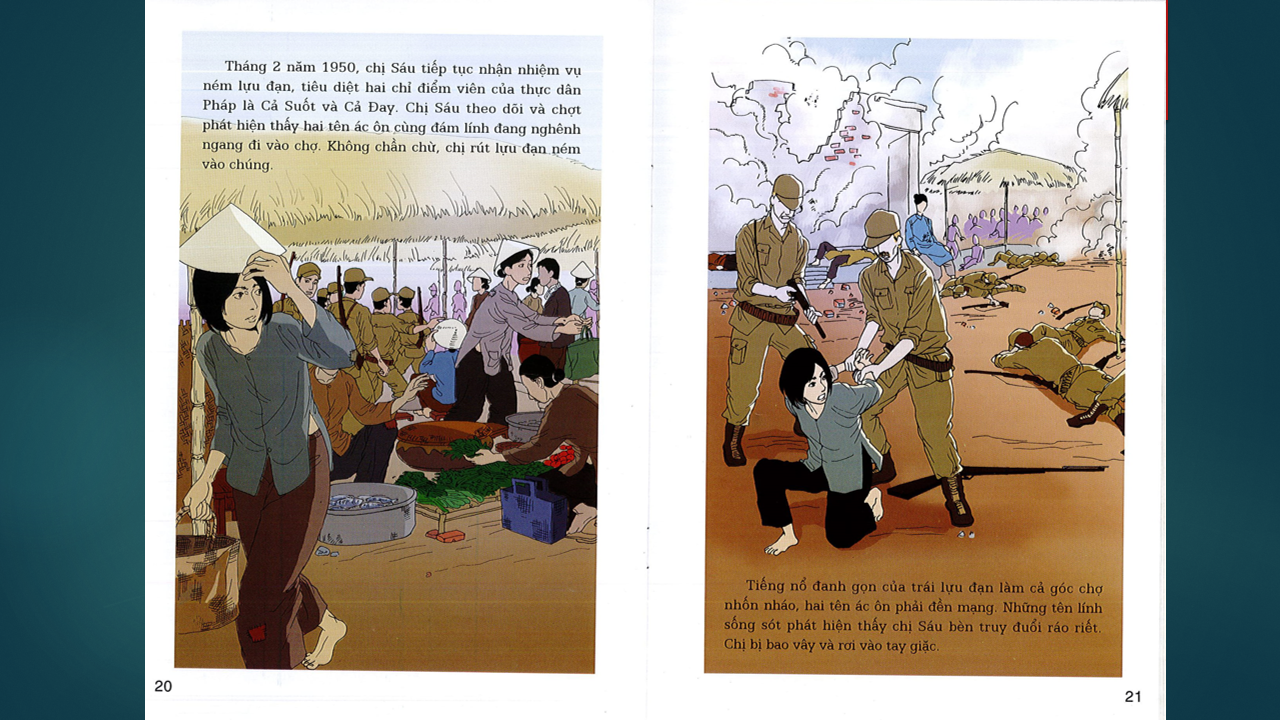 Võ Thị Sáu - Nữ anh hùng đất đỏ Bài kiểm tra