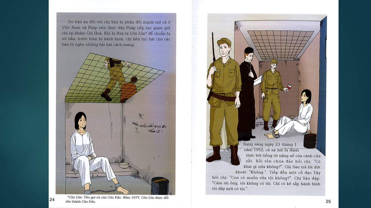 Võ Thị Sáu - Nữ anh hùng đất đỏ Bài kiểm tra