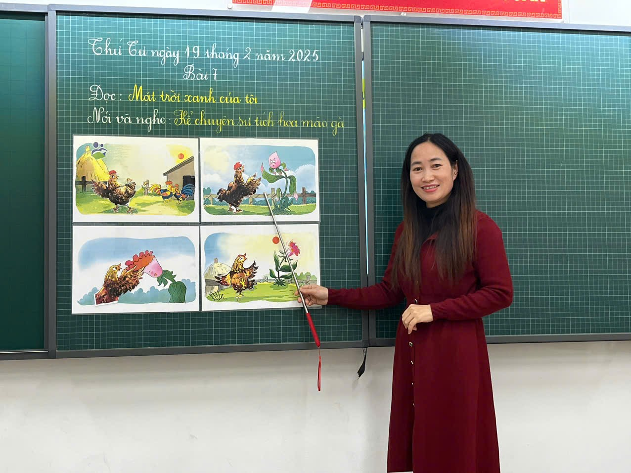 A person standing in front of a chalkboard

AI-generated content may be incorrect.
