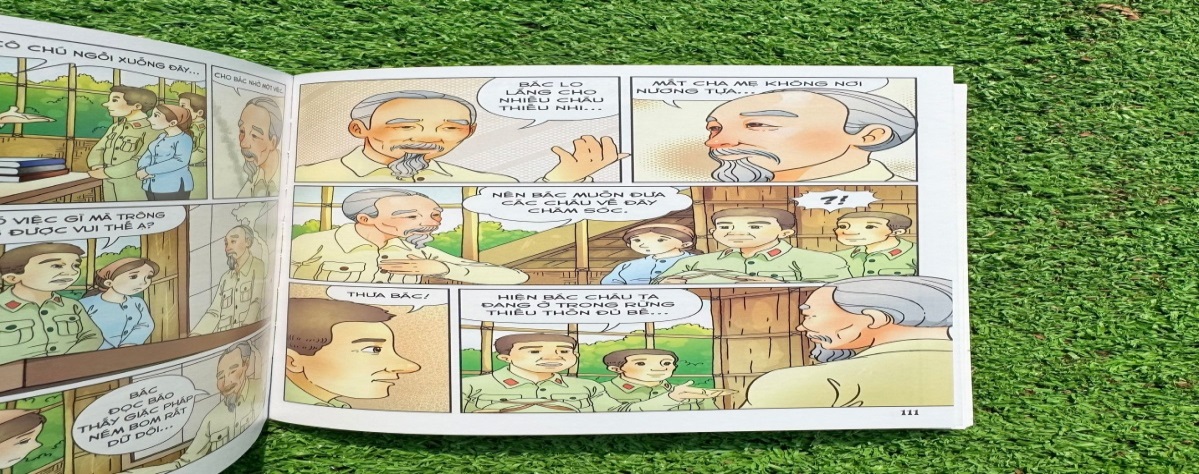 Sách Tranh Bác Hồ Sống Mãi: Những Truyện Hay Về Bác - Tập 2 - Kim Đồng